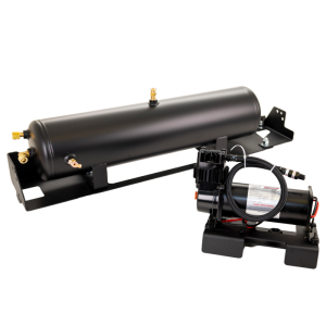 Ford F-250 Onboard Air System - Kleinn Air Horns - Model 6450RC Air Compressor + 6351RT Air Tank - `23-`24 Ford F-250 Onboard Air System - Kleinn Air Horns - Model 6450RC Air Compressor + 6351RT Air Tank - `23-`24